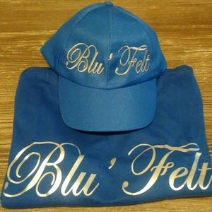 Blu'Felt babydoll tees & hat's for women